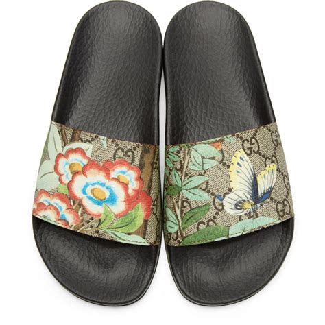 gucci tian slide replica